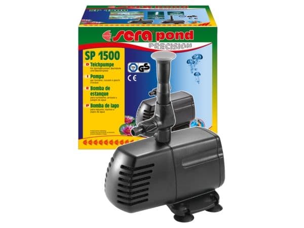 sera SP 1500, Luftpumpe, Sort, 230 V, 50 Hz