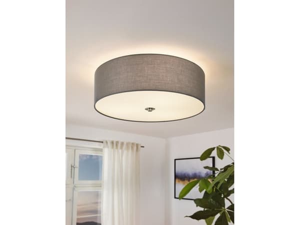 EGLO PASTERI LOFT 3L Ø475 GRÅ