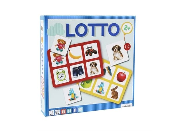 Mit Første Billedlotteri