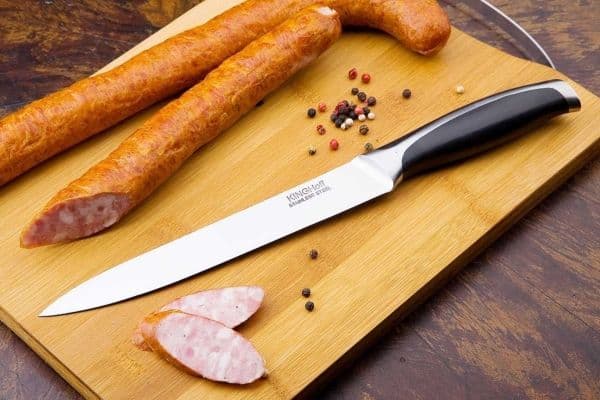 KingHoff stålkniv för portionering KINGHOFF KH-3429 20 cm