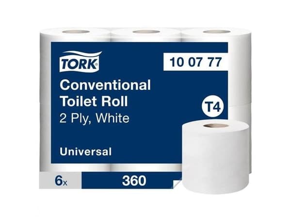 Tork toalettpapper Universal 2-lagers