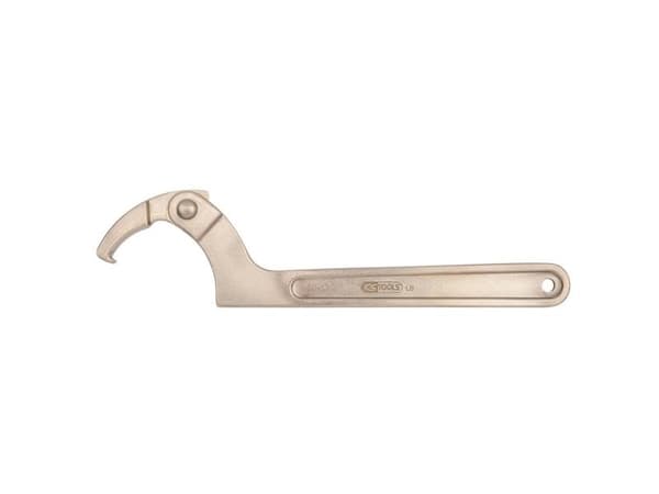 KS TOOLS BRONZEplus nivelletty koukkuavain Ø 32-75 mm (963.8208)