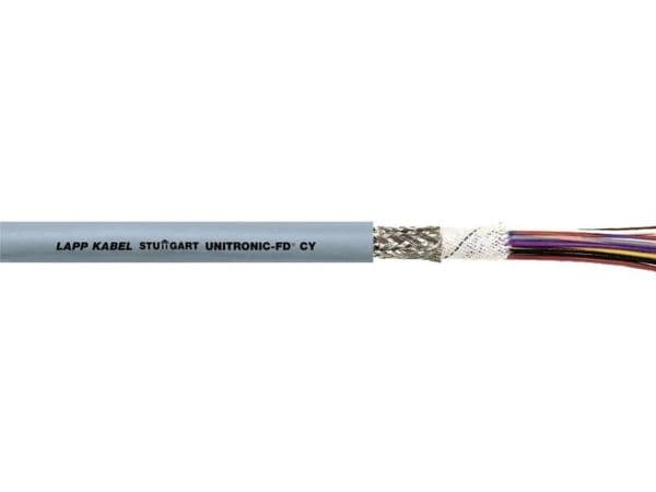 LAPP UNITRONIC® FD CY datakabel 2 x 0,34 mm² grå 100 m