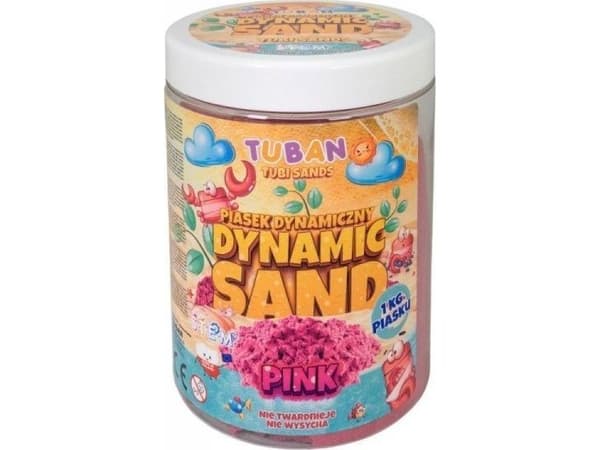 Dynamisk rosa sand 1 kg