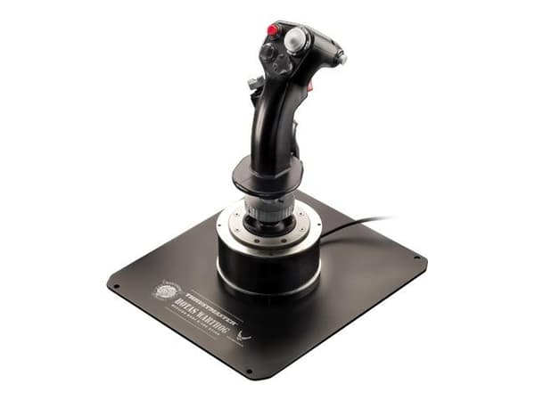 Thrustmaster HOTAS Warthog Flight Stick - Joystick - 19 knappar - kabelansluten - för PC