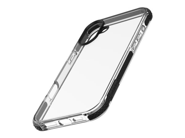 Cellularline 8018080482465, Suojus, Apple, iPhone 16, 15,5 cm (6.1"), musta
