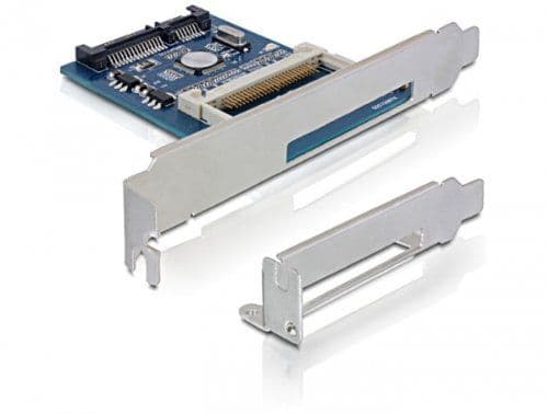 Delock SATA II > Compact Flash Card Reader - CompactFlash Card-adapter - SATA 3Gb/s