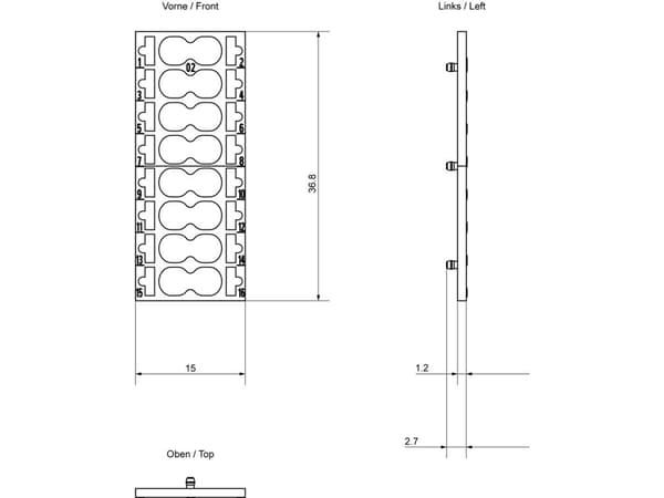 Siemens 6ES7193-6CP02-2MA0