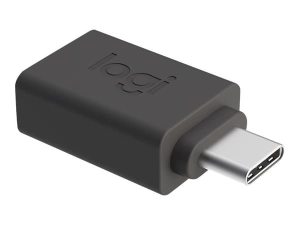 Logitech - USB-sovitin - USB-C (han) til USB (hun)