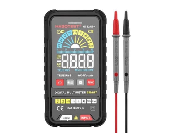 Habotest HT124B+ digitalt universalmultimeter