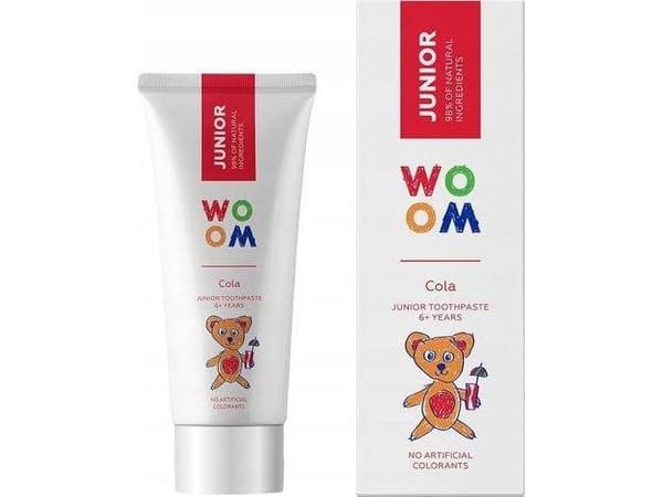 WOOM_Junior natural toothpaste for children 6+ Cola 50ml