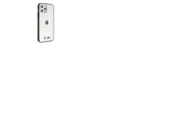 BMW sandblast-deksel til iPhone 12 Pro Max - transparent