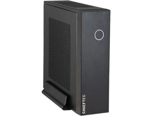 Chieftec Compact Series IX-03B - SFF - mini ITX - svart