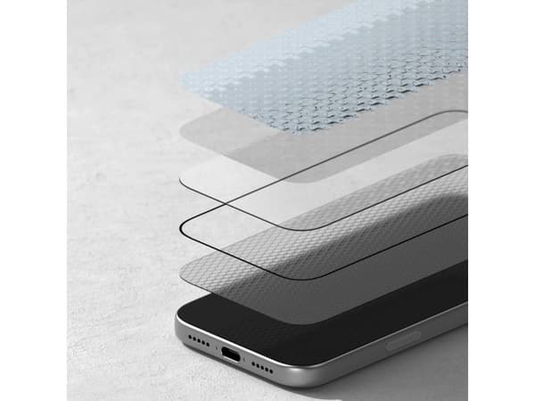 Ringke Easy Slide antireflex härdat glas för iPhone 17 Pro