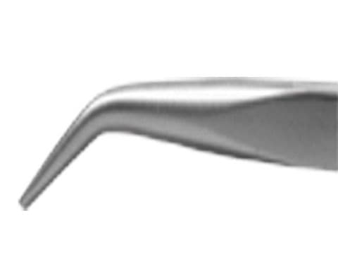 Extended crv bent pliers 8'' [YT-1946]