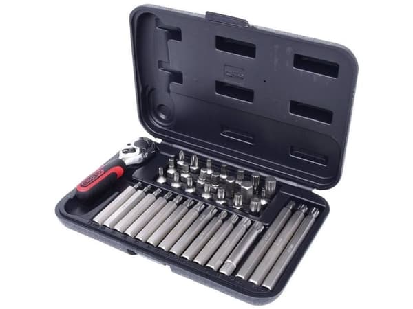 KS Tools 911.4310, 37 styck, Nickel, 1,6 kg, Hexagonal