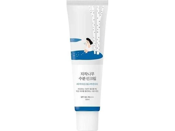 Round Lab Birch Juice Sunscreen Spf50+ Pa++++ 50 Ml