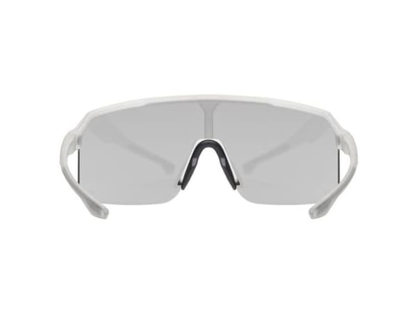 Uvex ramp, Multisport, Unisex, Semi-rammeløs, Grå, Sølv