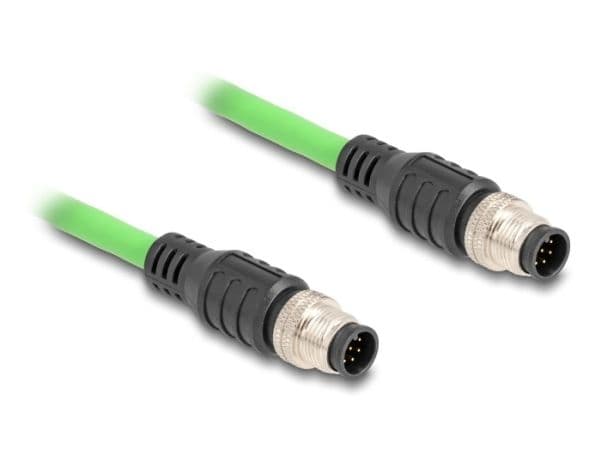 DeLOCK 80412, 2 m, UL 94, -25 - 80 °C