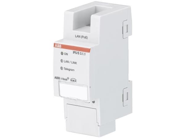 ABB IPS/S3.1.1 - IP-grensesnitt - kablet - Ethernet - grå