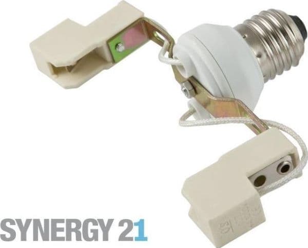 Synergy 21 LED-sovitin LED-lamppuihin E27->R7s