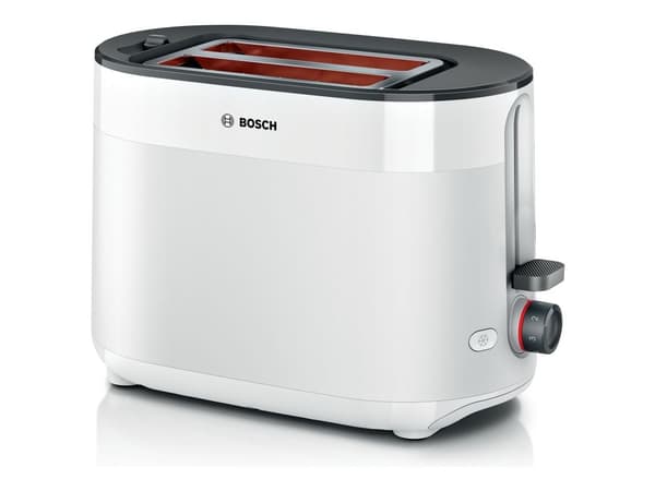 Bosch TAT2M121, Kompakt brödrost