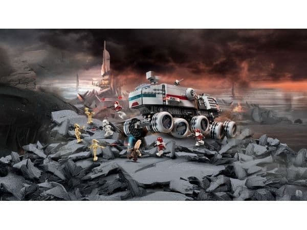 LEGO Star Wars 75413 Republic Juggernaut