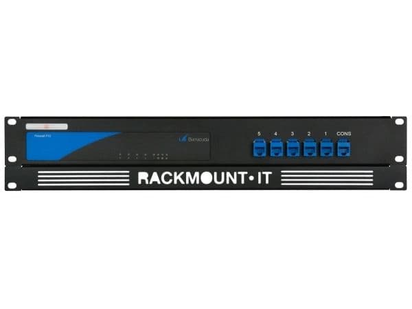Rackmount.IT RM-BC-T2, Kiinnityskiinnike, Musta, 1 kpl