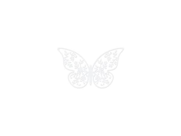 Sommerfugl bordpynt, grene