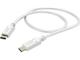 Hama 00183330, 1 m, USB C, USB 2.0, 480 Mbit/s, vit