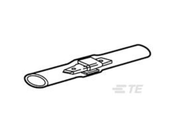TE Connectivity 321688 boks (1 stk)