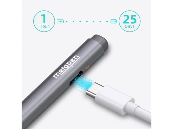 Metapen Pen M2 stylus - grå