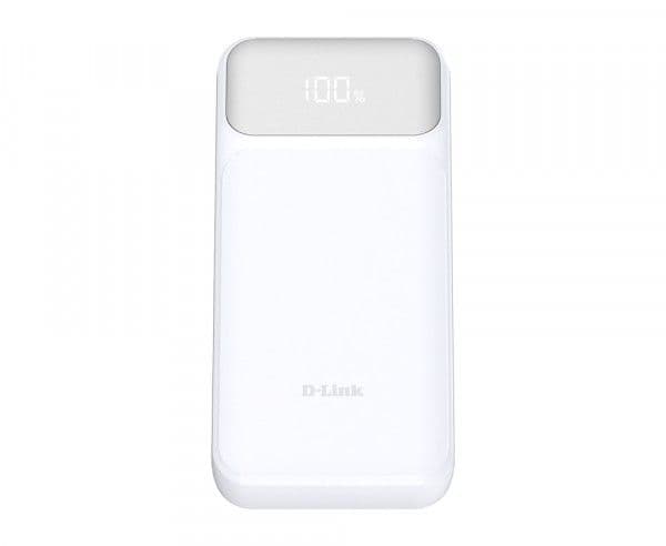 D-Link DPP-201, 20000 mAh, valkoinen