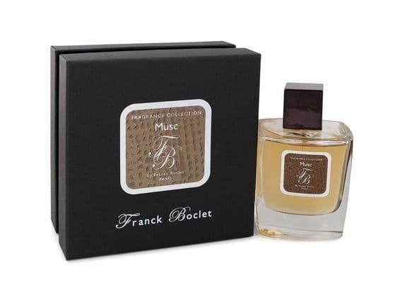 Franck Boclet, Unisex, Musc,Eau de parfum, 100 ml