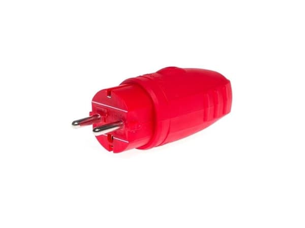 Lumel RUBBERPLUG N_L RED IP44 17187
