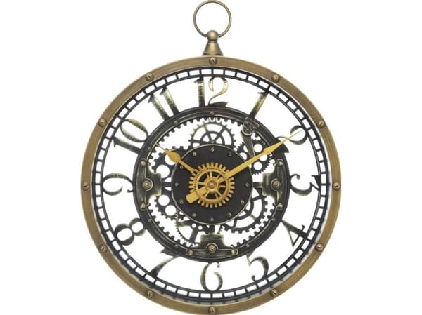 Atmosphera veggklokke Meca 27 cm