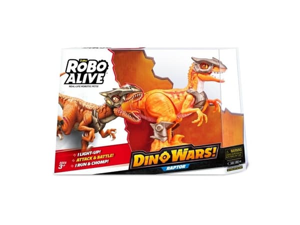 ZURU DINO WARS S1 - RAPTORI