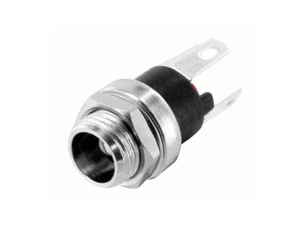 econ connect DCE5BL, Rak, Nylon, Silver, 500 V, 50 mO, 12 V
