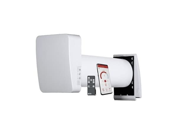 Ventilasjonsenhet Duka One S6 WiFi, hvit