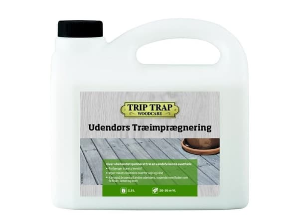 Trip Trap Udendørs Træimprægnering