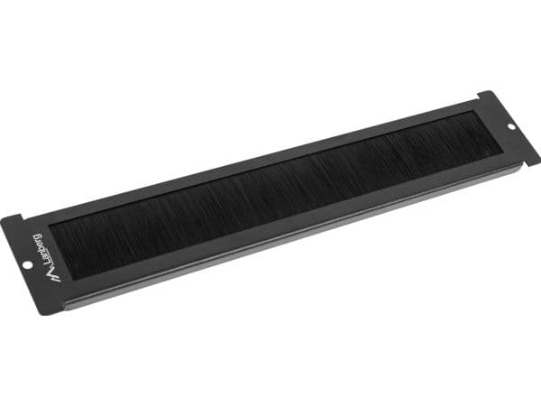 Lanberg - Stativbørstepanel - svart - 19"