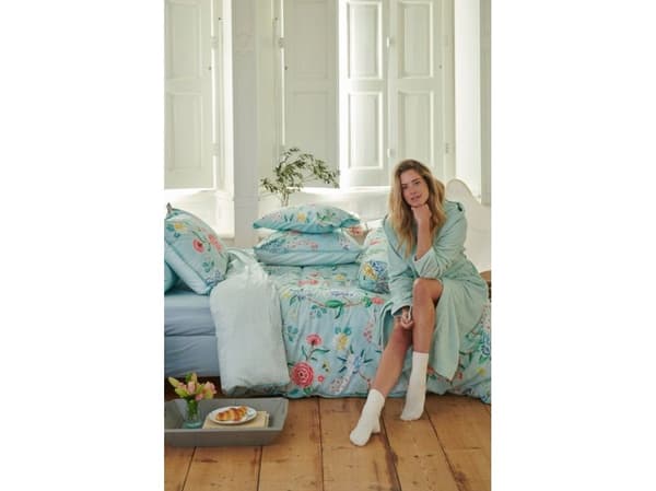 PIP Studio Soft Zellige Bathrobe Blue XS