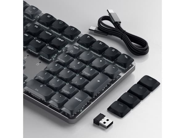 Satechi SM3 Mechanical Keyboard Nordic Layout - Dark
