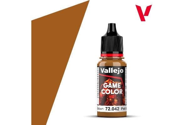 Vallejo 72.042, Brun, Akrylfärg, 17 ml, 1 styck