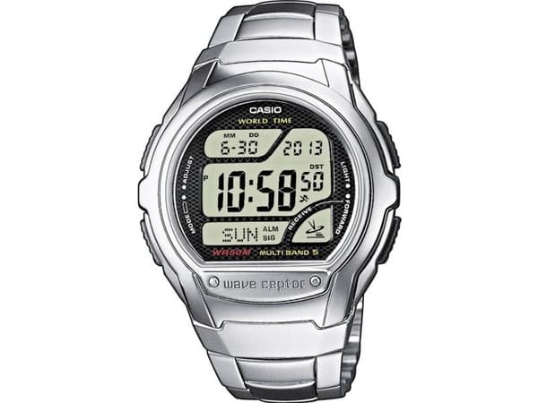 Casio - Armbåndsur - digital - rustfritt stål, harpiks