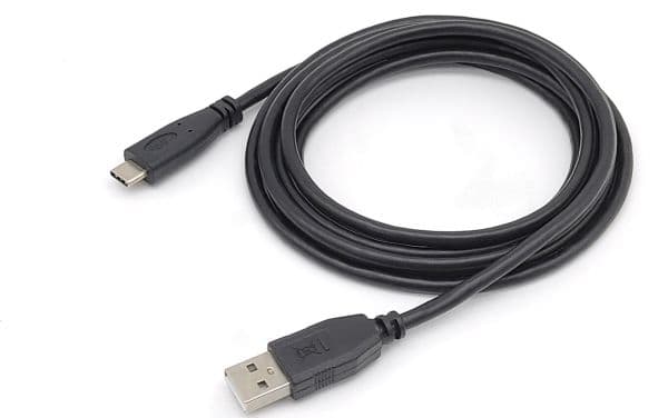Equip 128885, 2 m, USB A, USB C, USB 2.0, 0,48 Gbit/s, Sort
