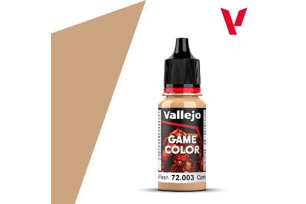 Vallejo 72.003, 17 ml, Hudfarget, Matte, Flaske