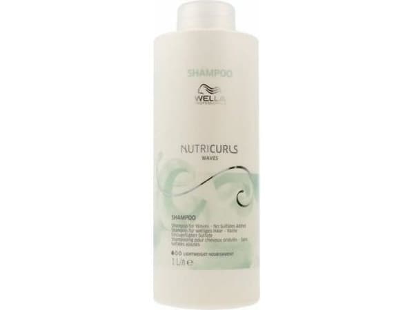 NutriCurls Waves schampo (W, 1000 ml)