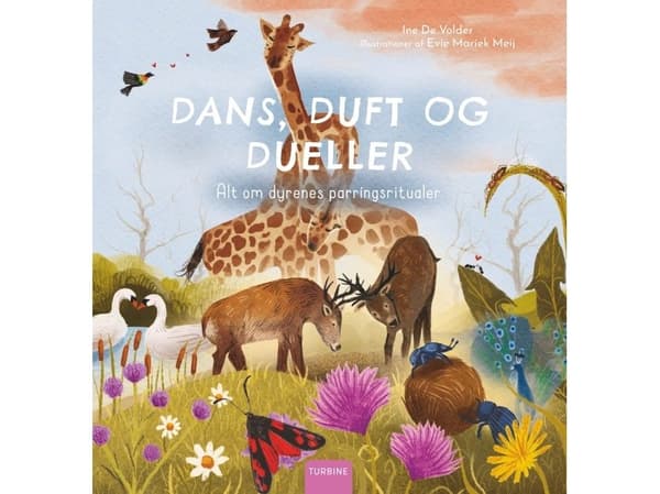Då, doft och dueller | Ine De Volder | Kieli: Tanska
