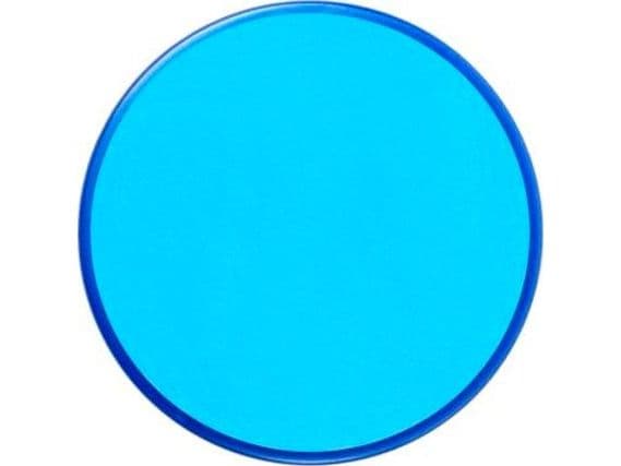 Turkos ansiktsfärg 18 ml